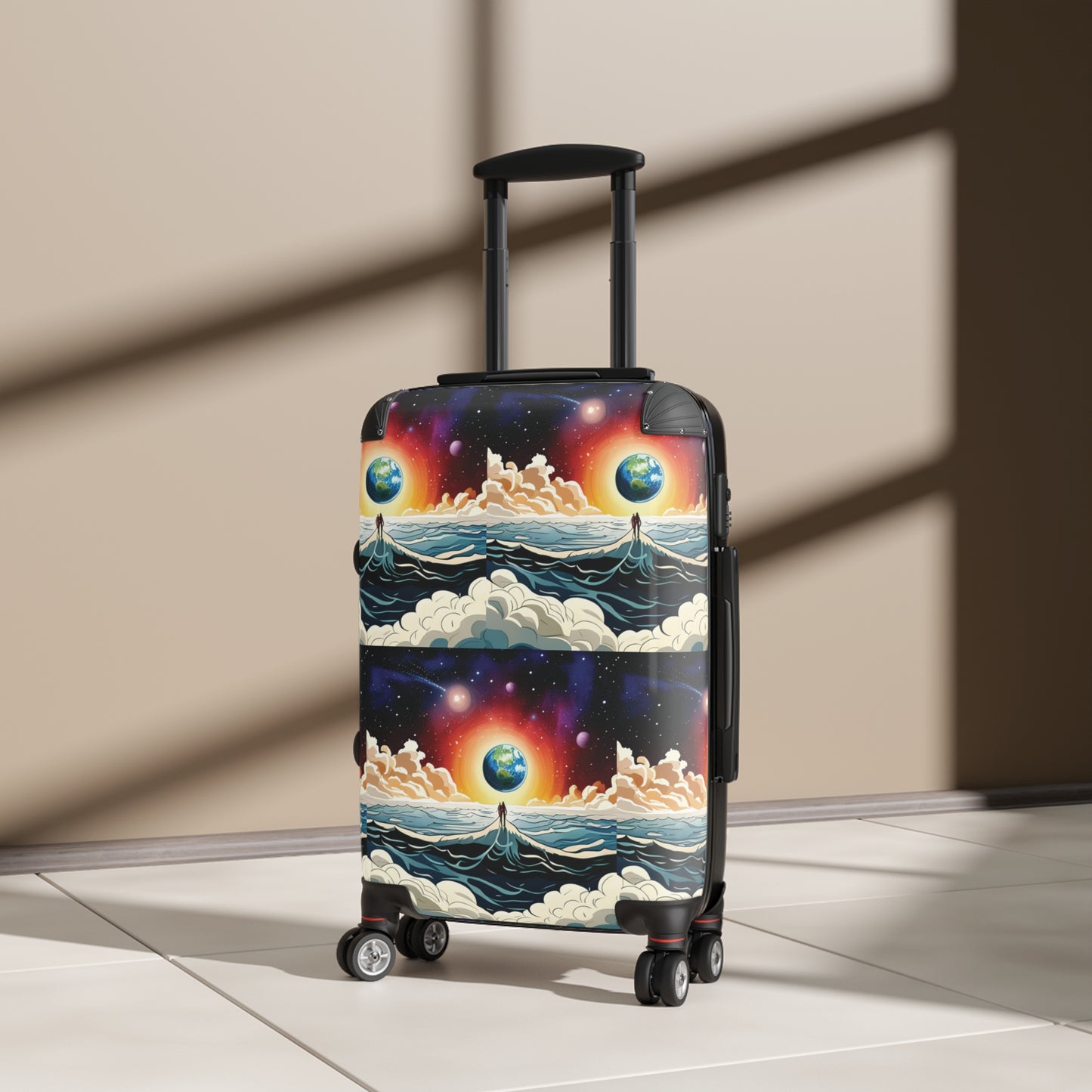 "Atoms Evening" DF Collection Suitcase