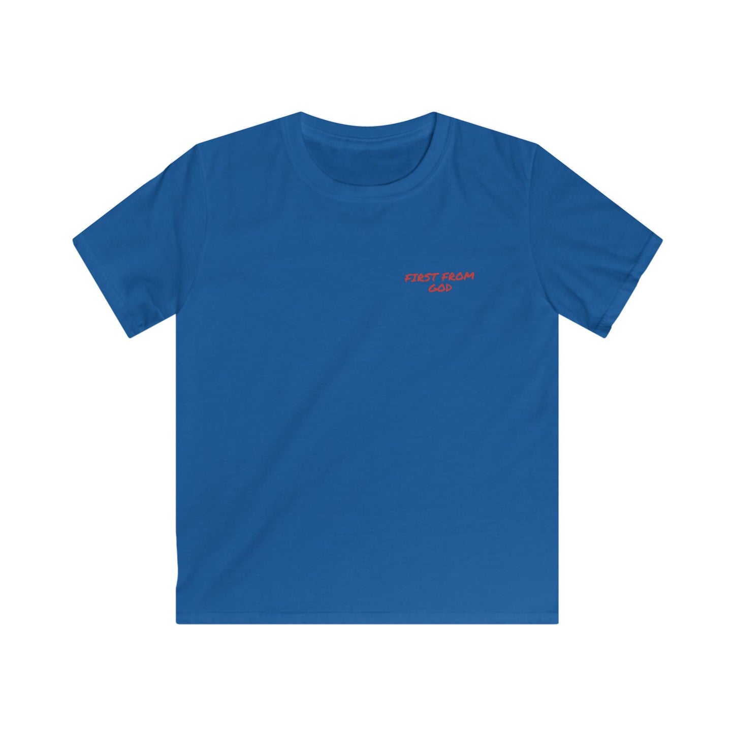 Copy of "First From God" Kids Tee