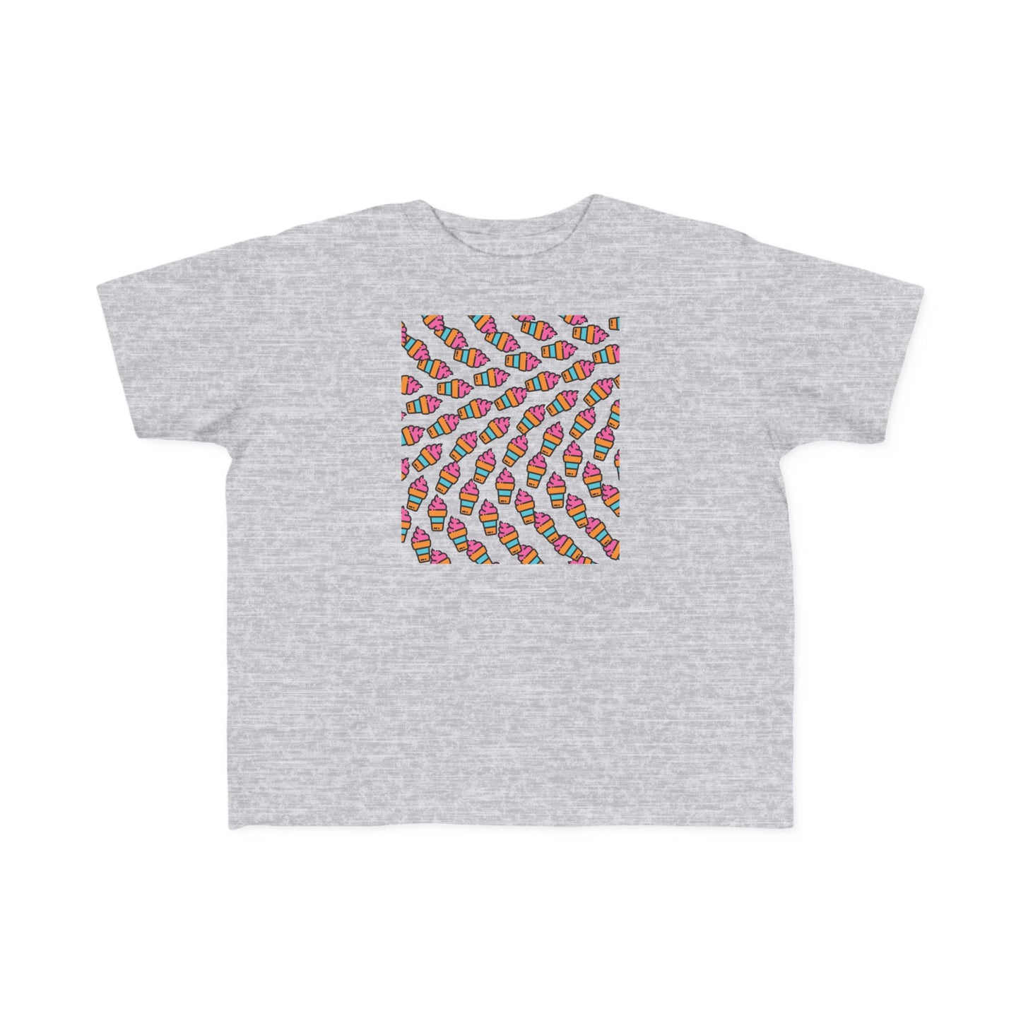 "Ice Cream Tee" For Toddlers