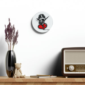 DF Collection Acrylic Wall Clock