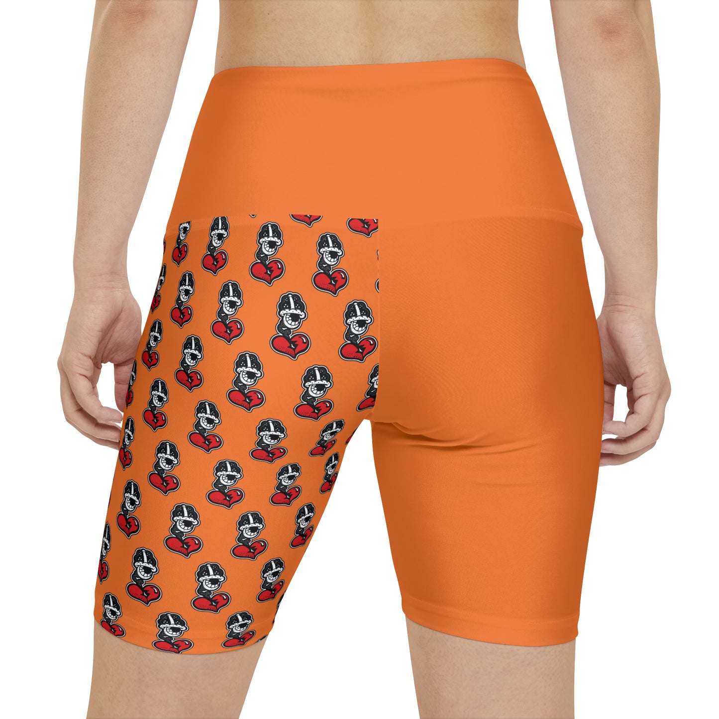 Crusta Women's Workout Shorts (AOP)