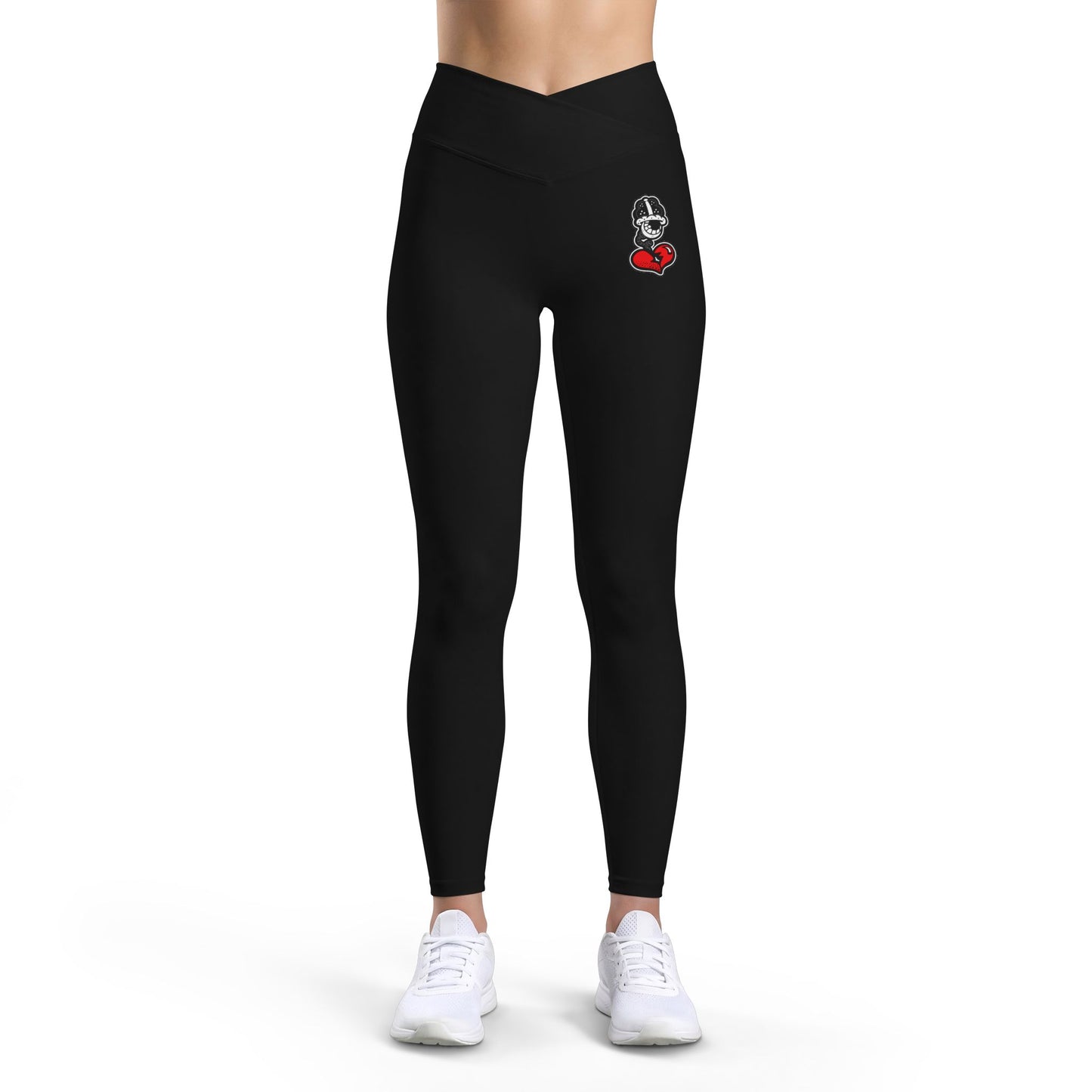 DrippyFish "V-Waist" Fitness Leggings