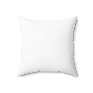 "DFC" Spun Polyester Square Pillow