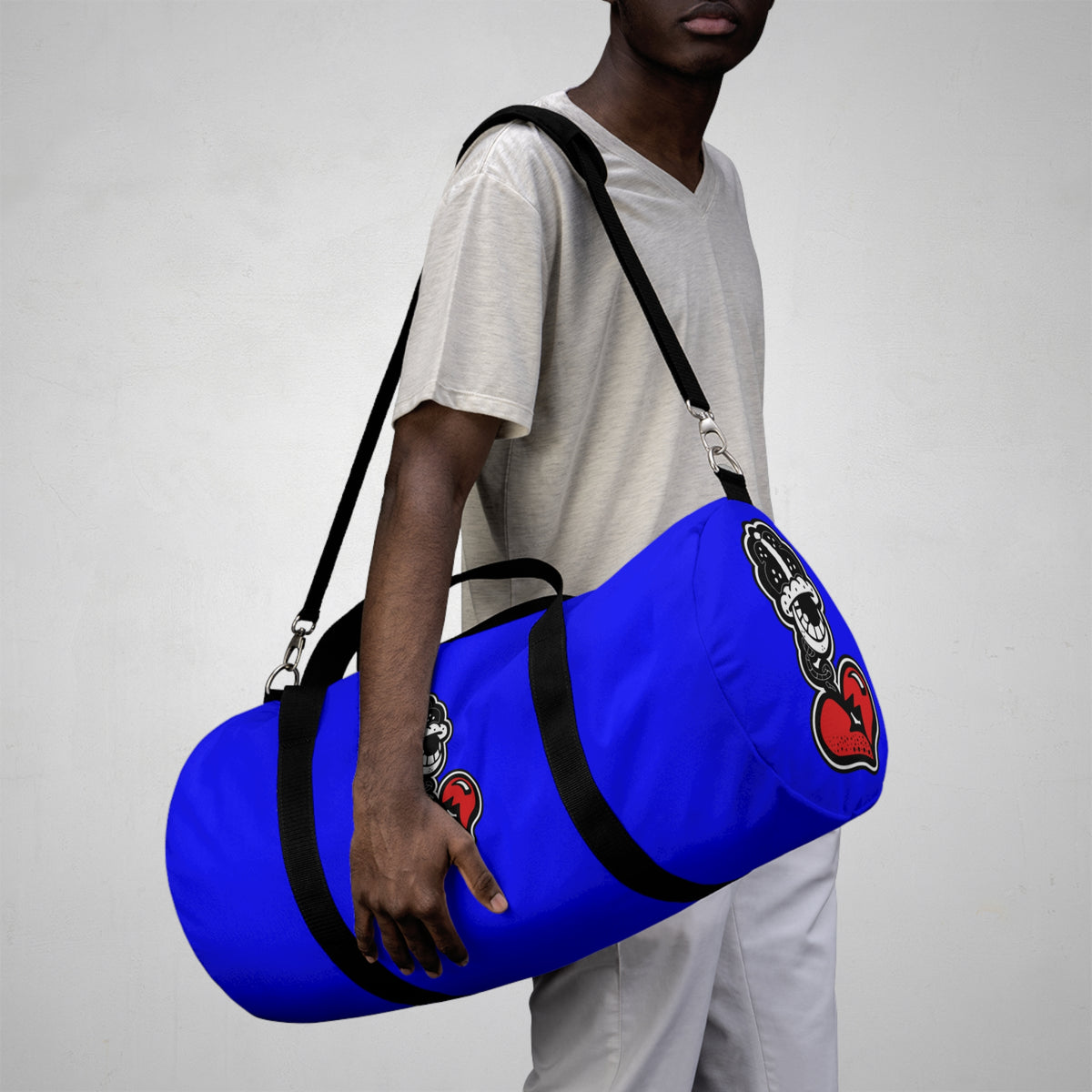 “Drippy Blue” Duffle Bag