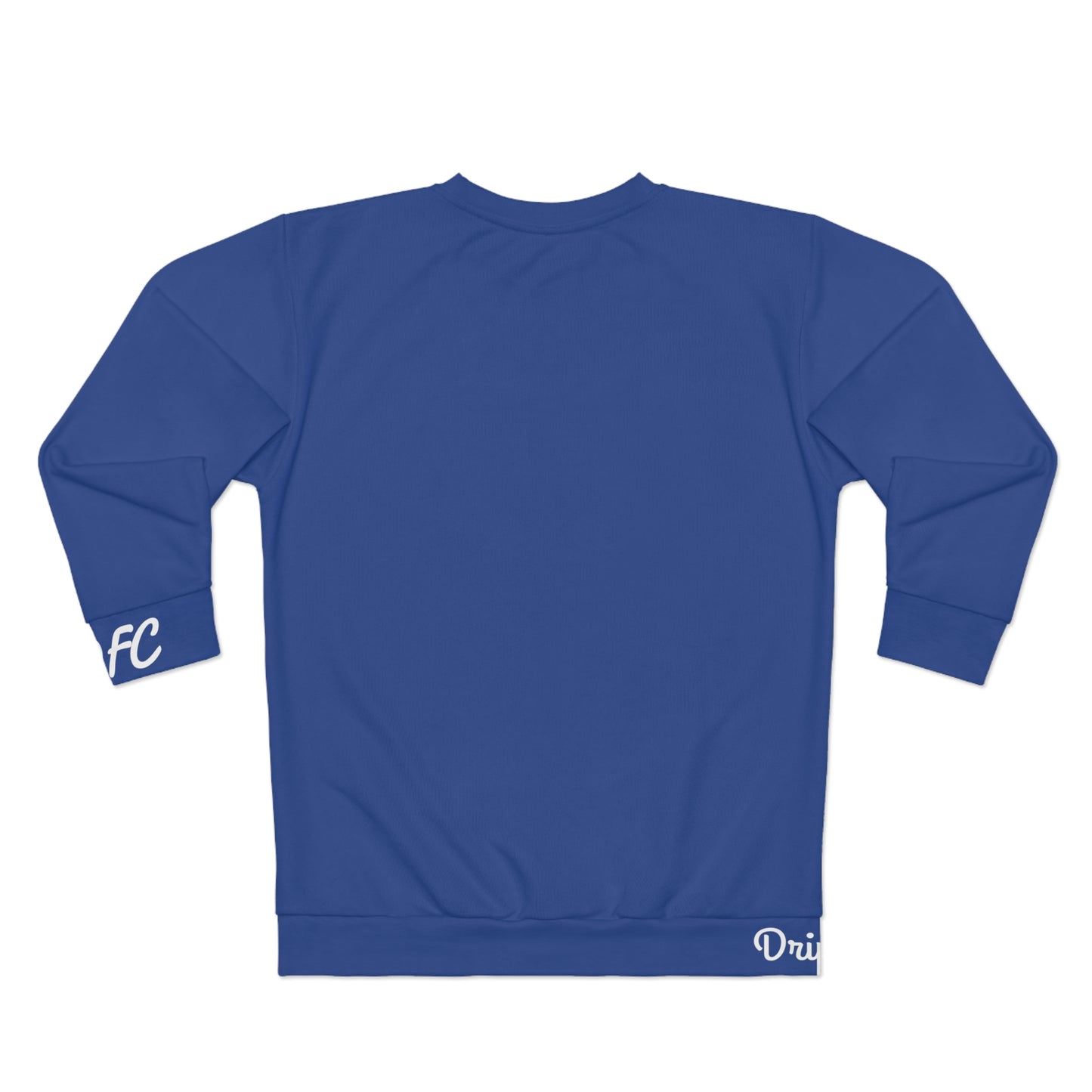 "Par 5" Blue Unisex Sweatshirt (AOP)