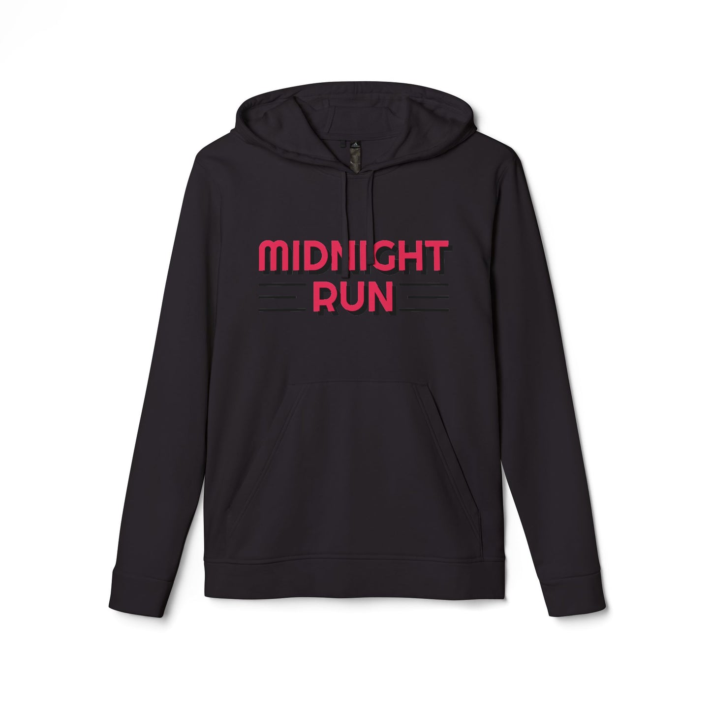 Adidas Unisex Fleece Hoodie - Midnight Run Design