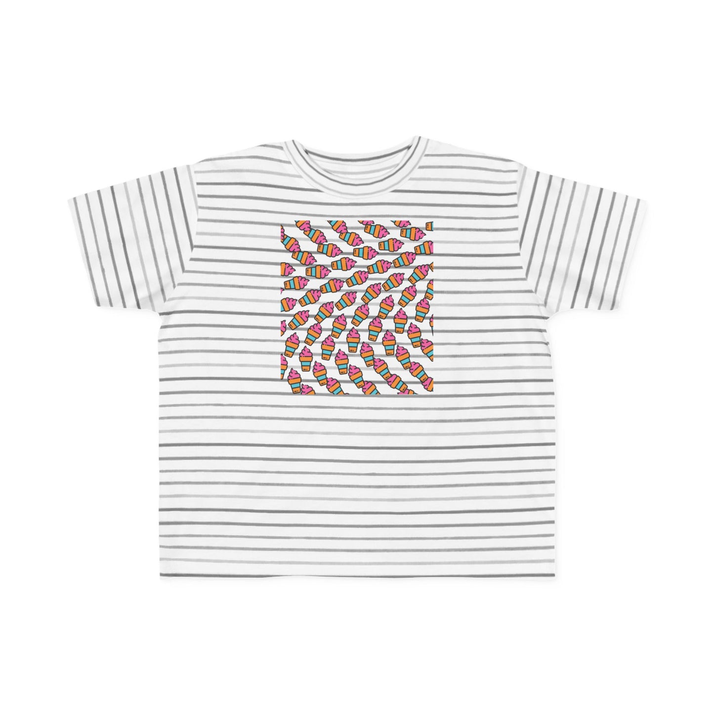 "Ice Cream Tee" For Toddlers