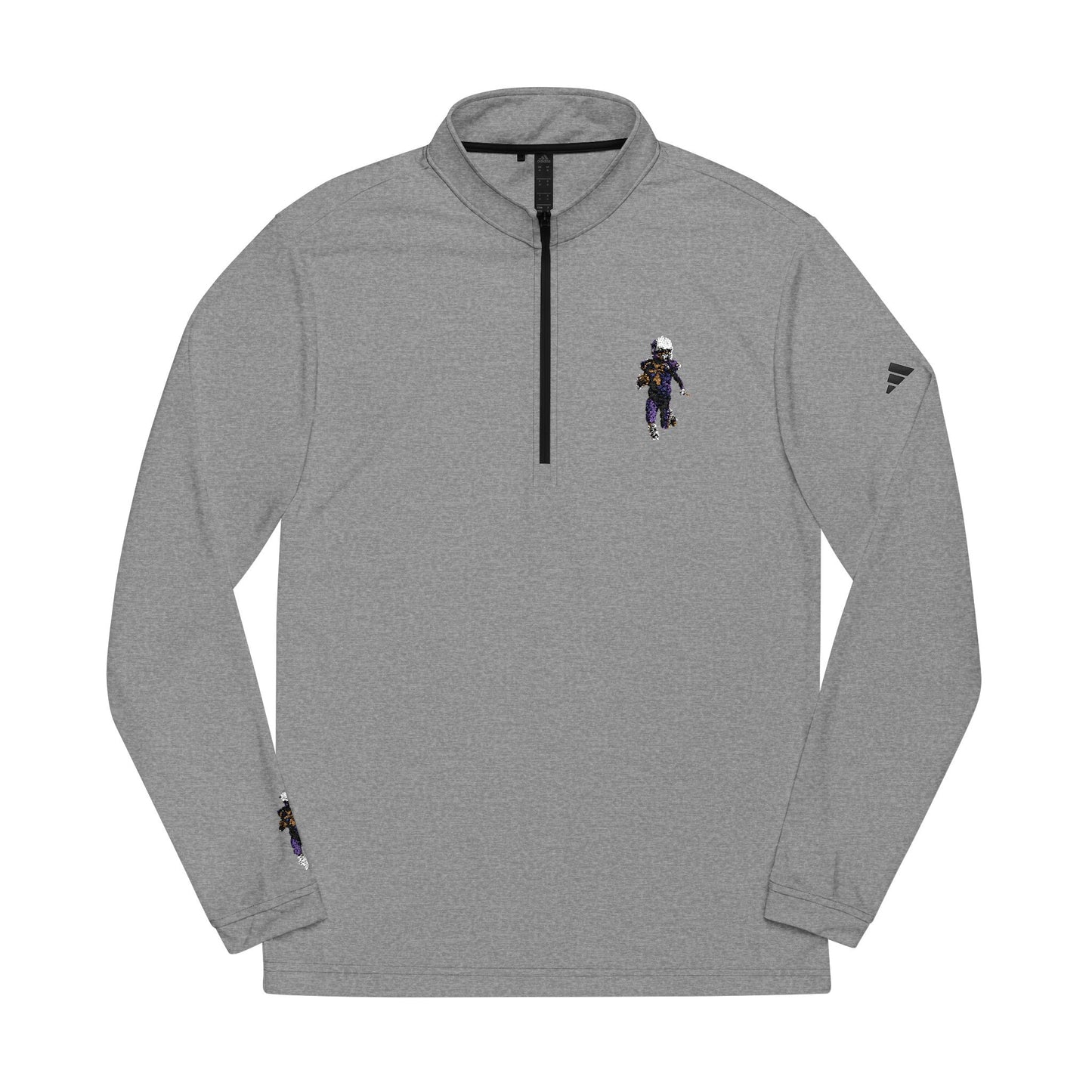 Krown Kinsgley "Quarter-Zip Pullover" By DrippyFish X Adidas