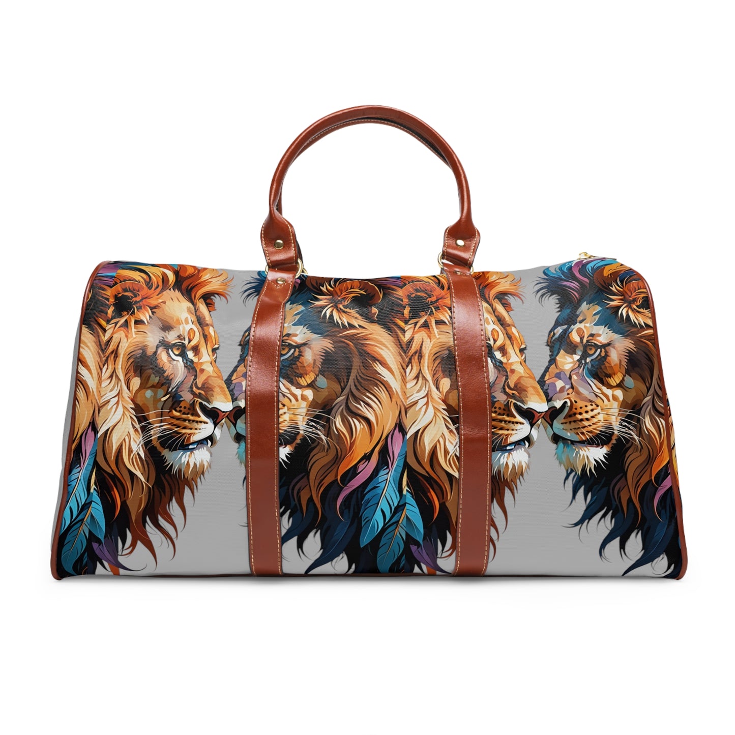 "Twin Leo" DFC Waterproof Duffle Bag by WildeTuna