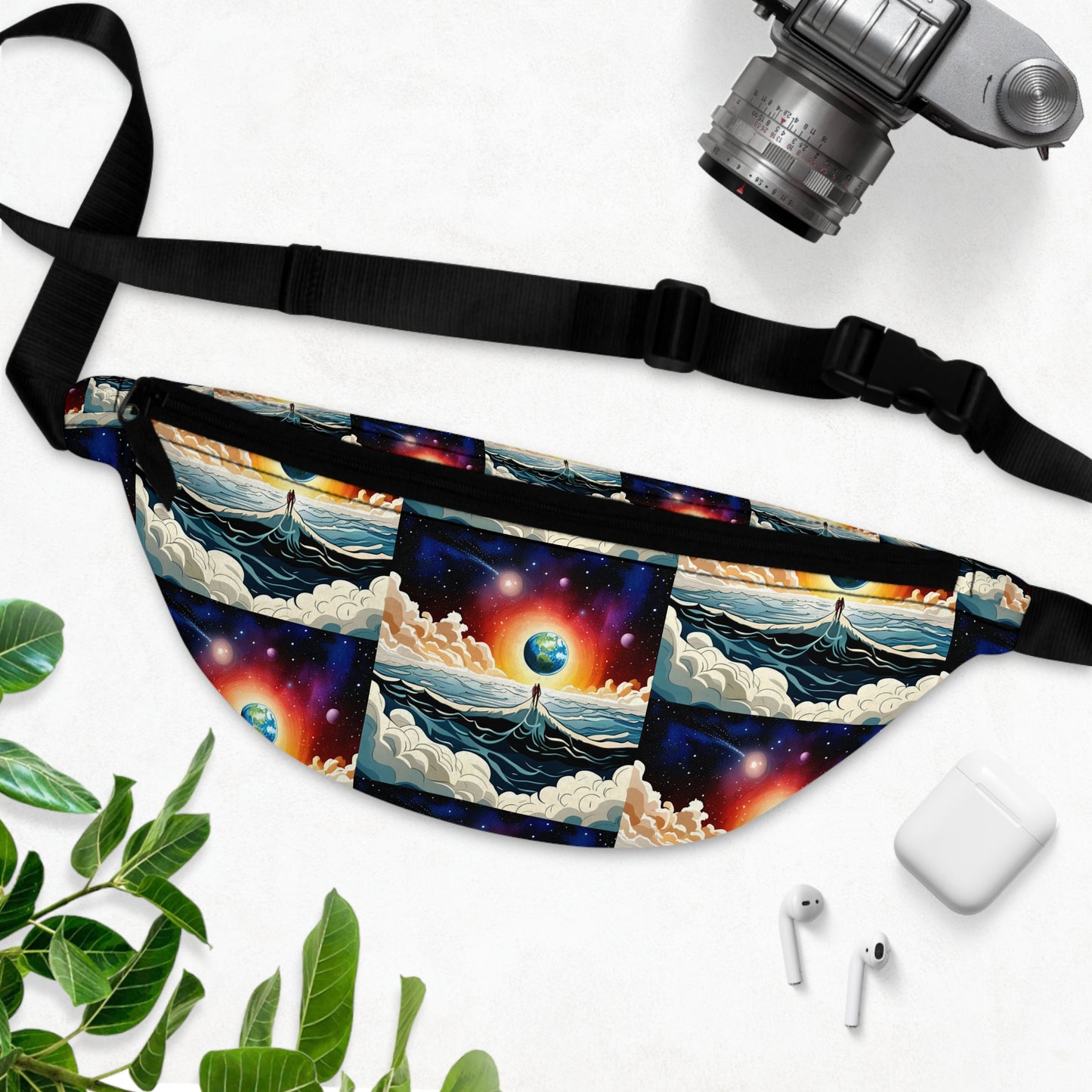 "Atoms Evening" Fanny Pack