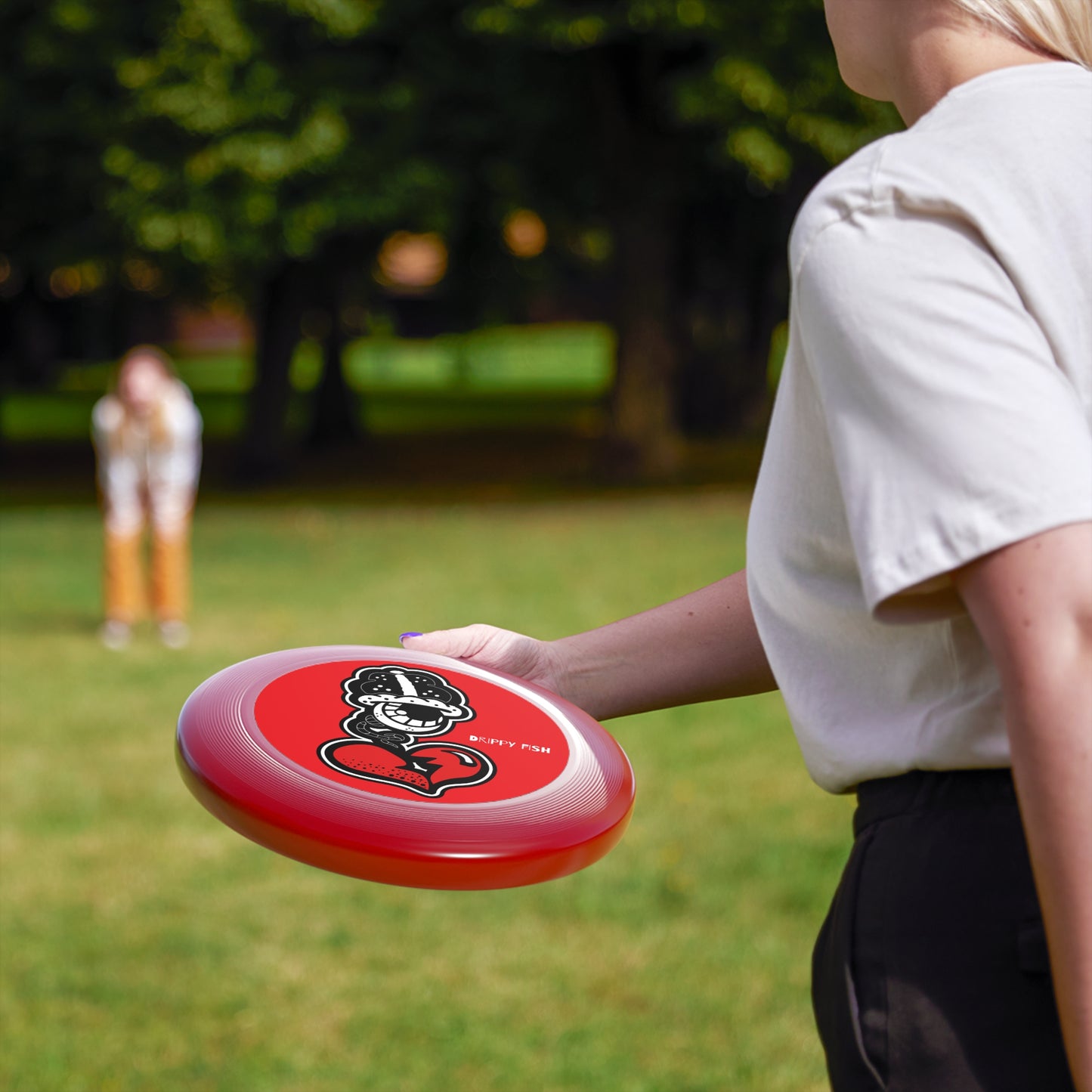 REO Frisbee DrippyFish Sports Collection