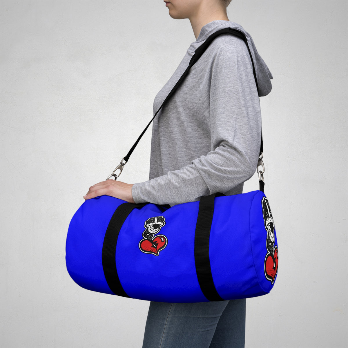 “Drippy Blue” Duffle Bag