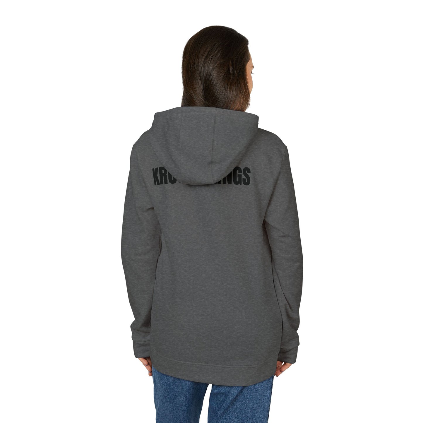 Adidas x DrippyFish Unisex Fleece Hoodie