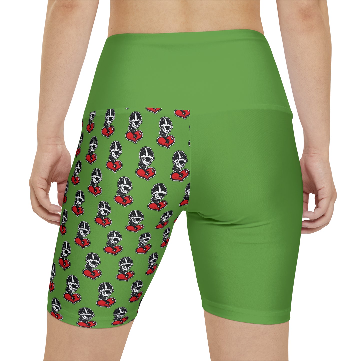 Gruba Women's Workout Shorts (AOP)