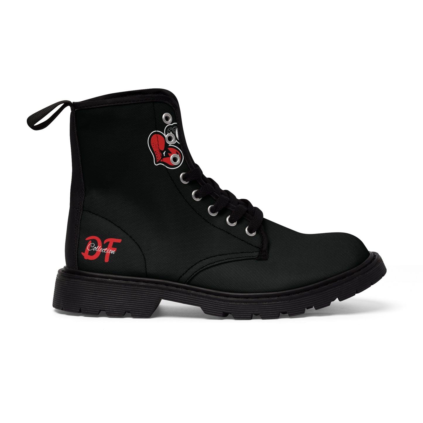 "Dripaveli Blk" Men's Martin Boots