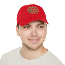 Load image into Gallery viewer, OG 2 Dad Hat with Leather Patch (Round)