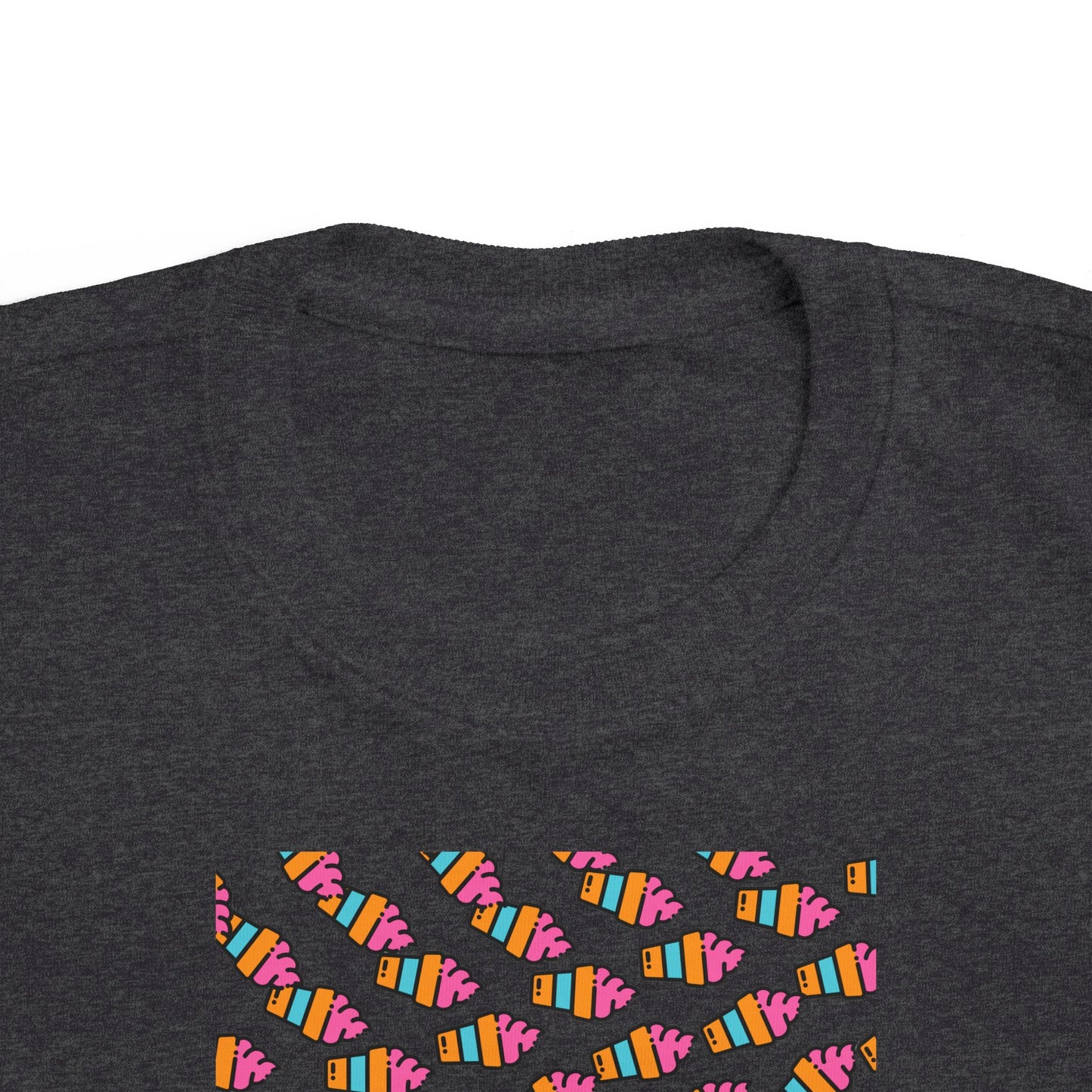 "Ice Cream Tee" For Toddlers