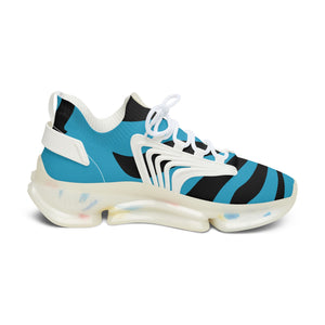DF Collection "Blue Grass" Women's Mesh Sneakers