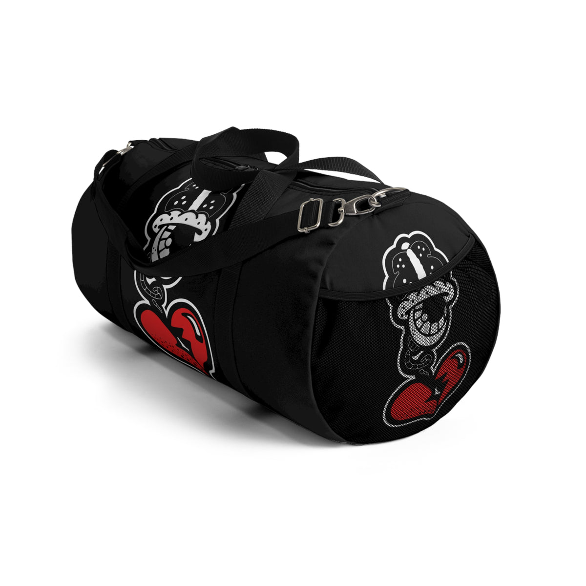 DRIPPYFISH™ Black Duffle Bag