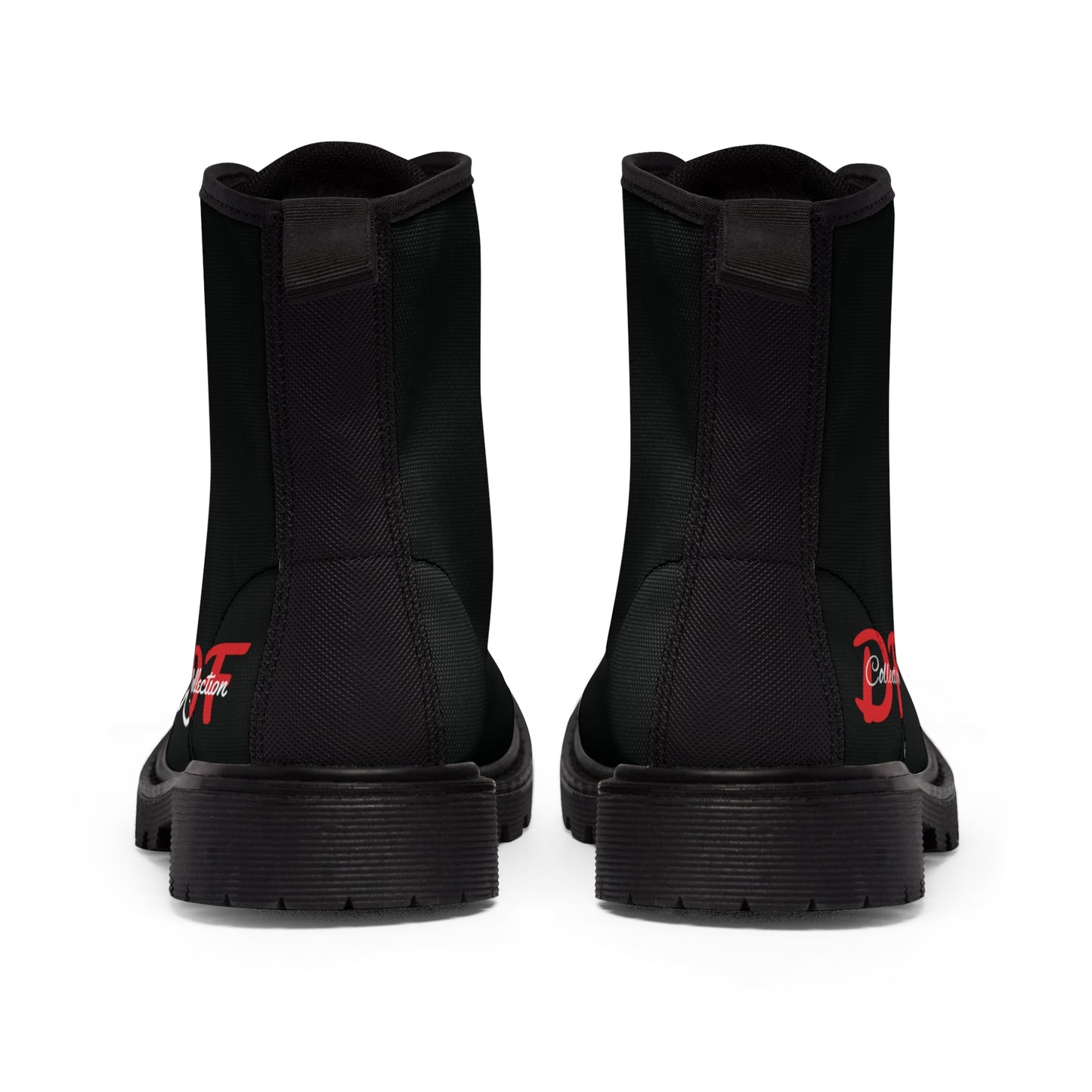 "Dripaveli Blk" Men's Martin Boots