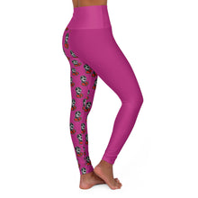 Load image into Gallery viewer, PeliFlem High Waisted Yoga Leggings (AOP)