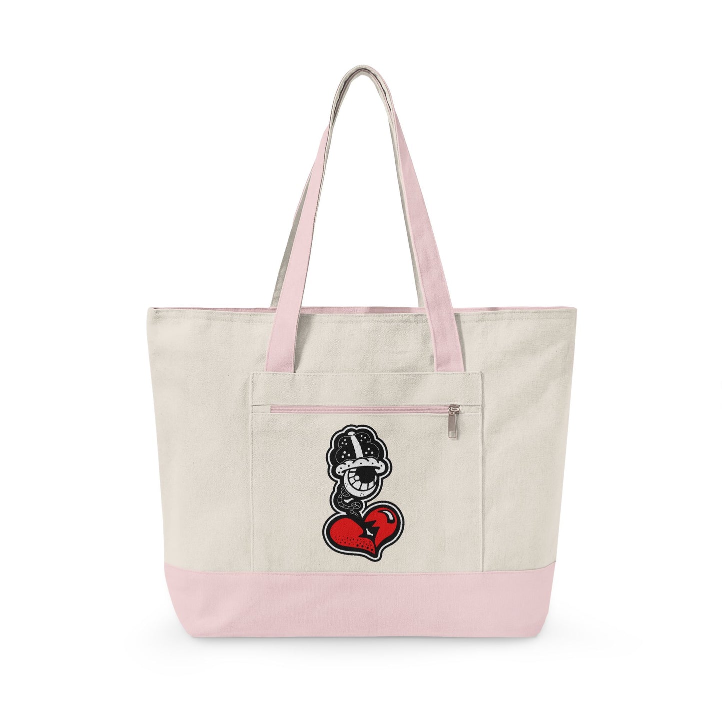 "Dream More" Canvas Tote