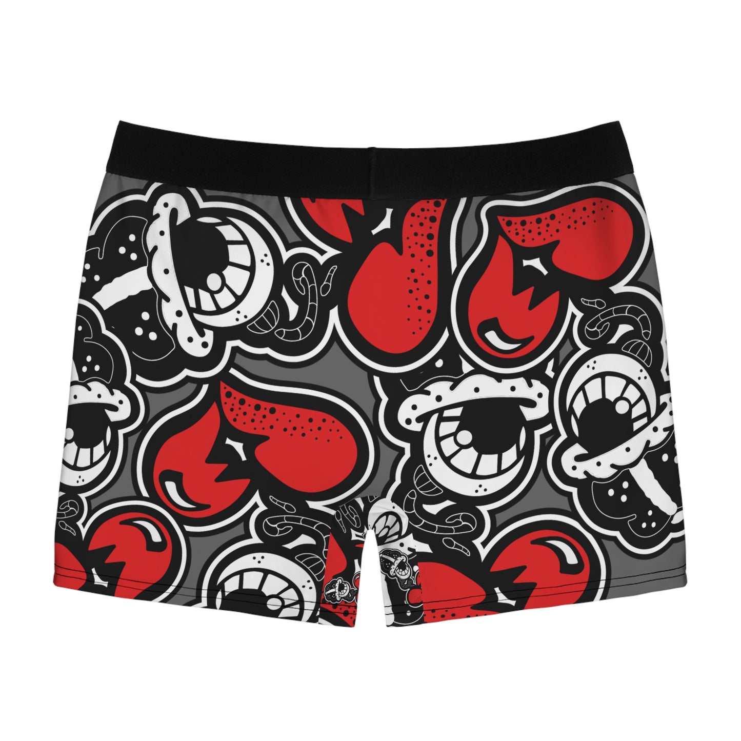 "DFC" Grey Men's Boxer Briefs