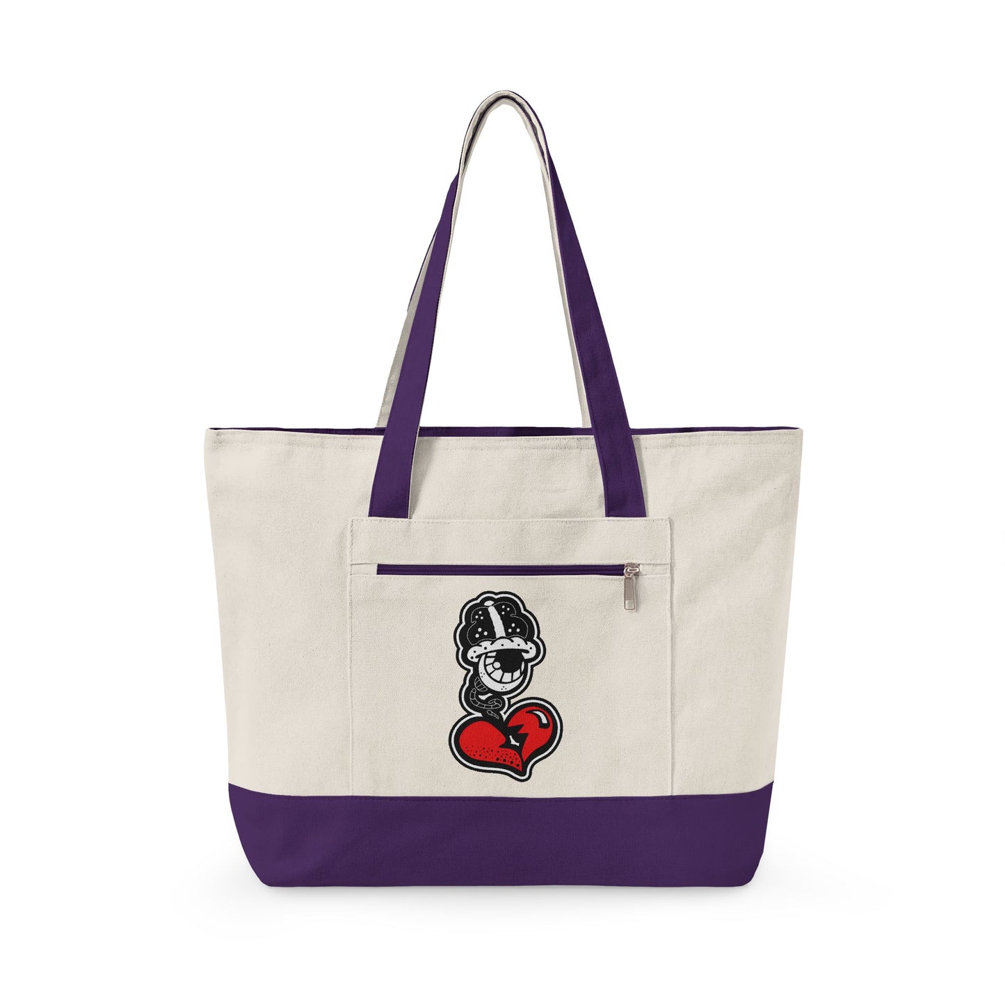 "Dream More" Canvas Tote