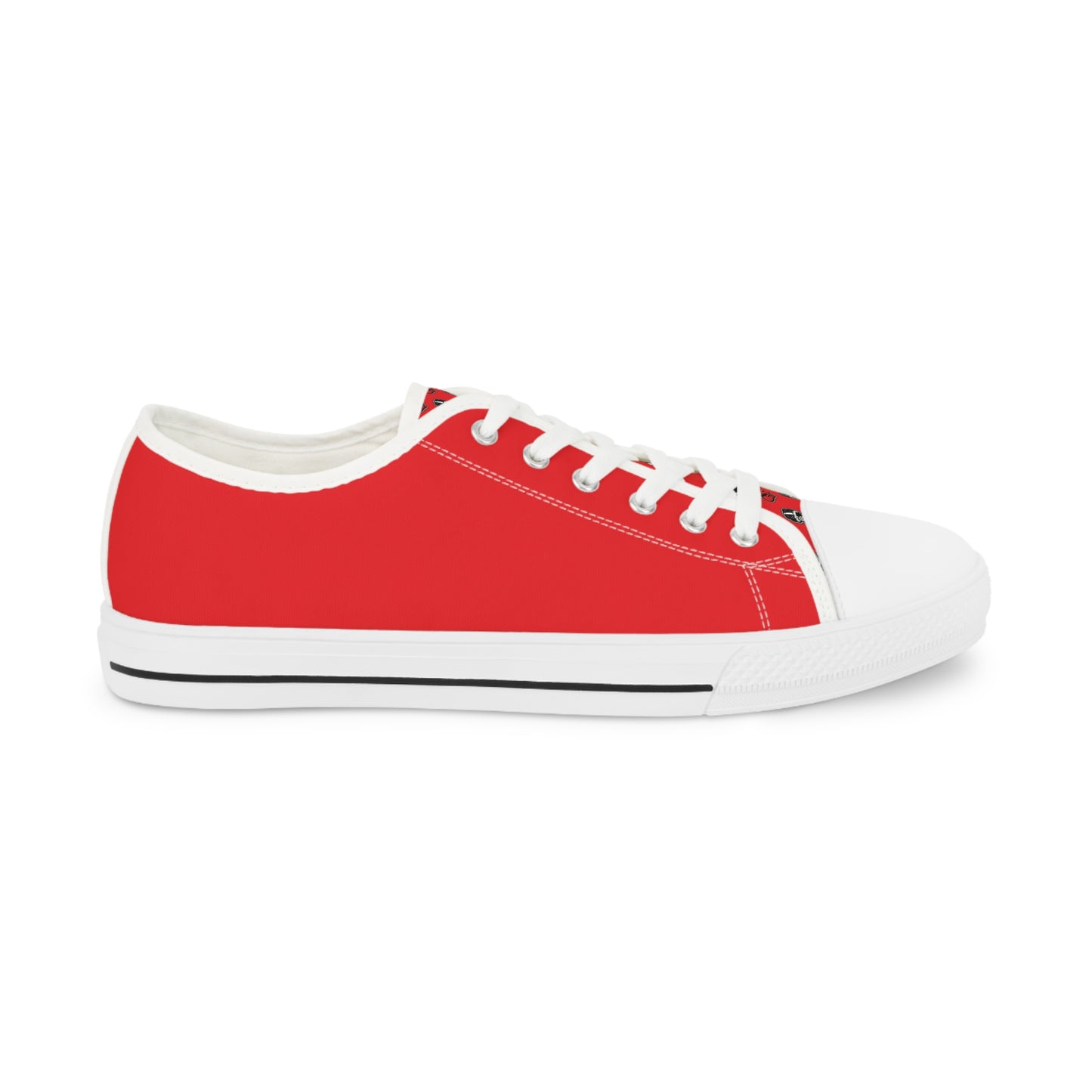 "963" Red DF Collection (Men's Low Top Sneakers)