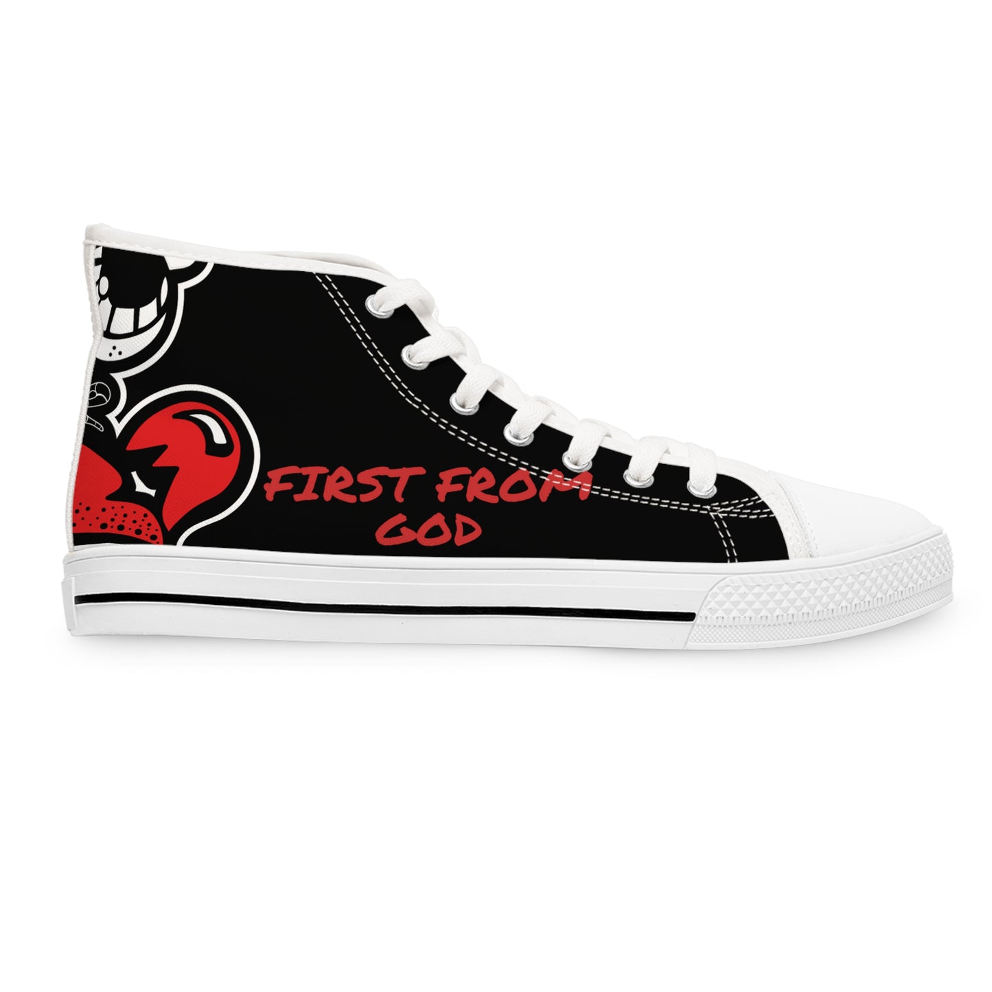 DrippyFish "First From God" Chuck Style Sneaker