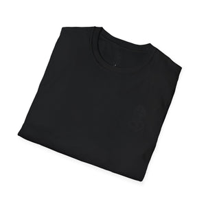 "Black Label 2.4" Unisex Softstyle T-Shirt By WildeTuna