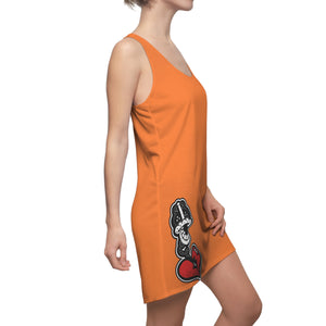 “DRIZZLE” CRUSTA Women's Cut & Sew Racerback Dress