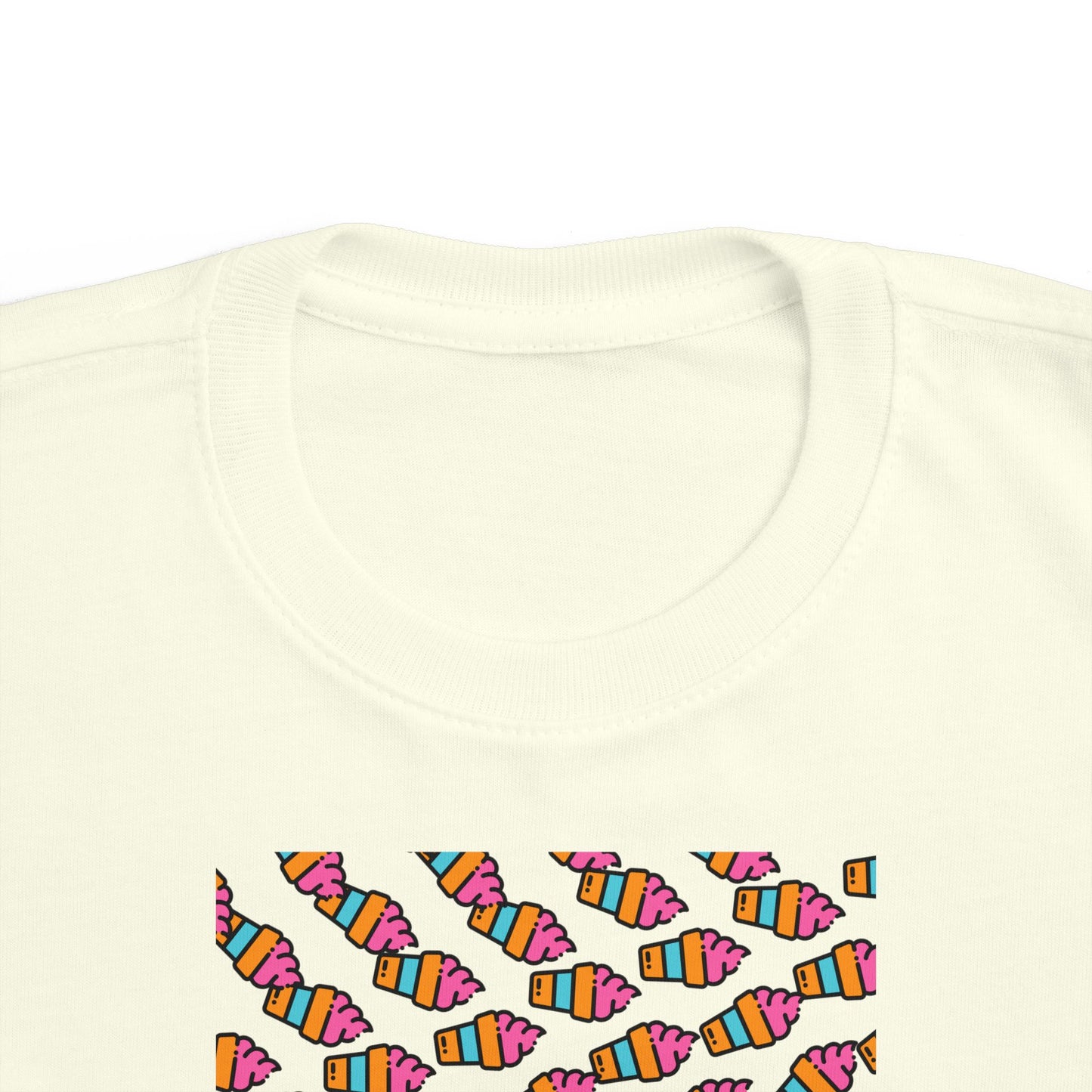 "Ice Cream Tee" For Toddlers