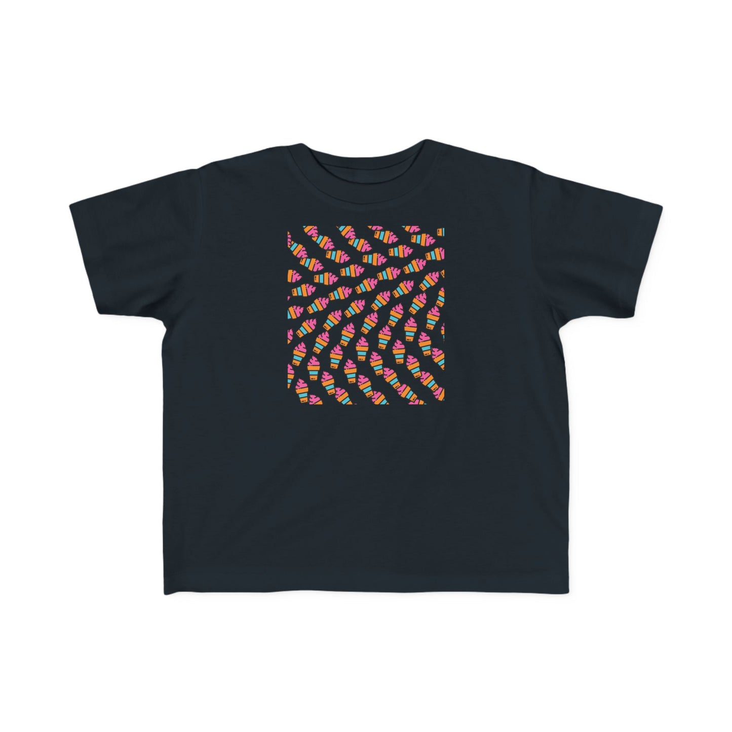 "Ice Cream Tee" For Toddlers