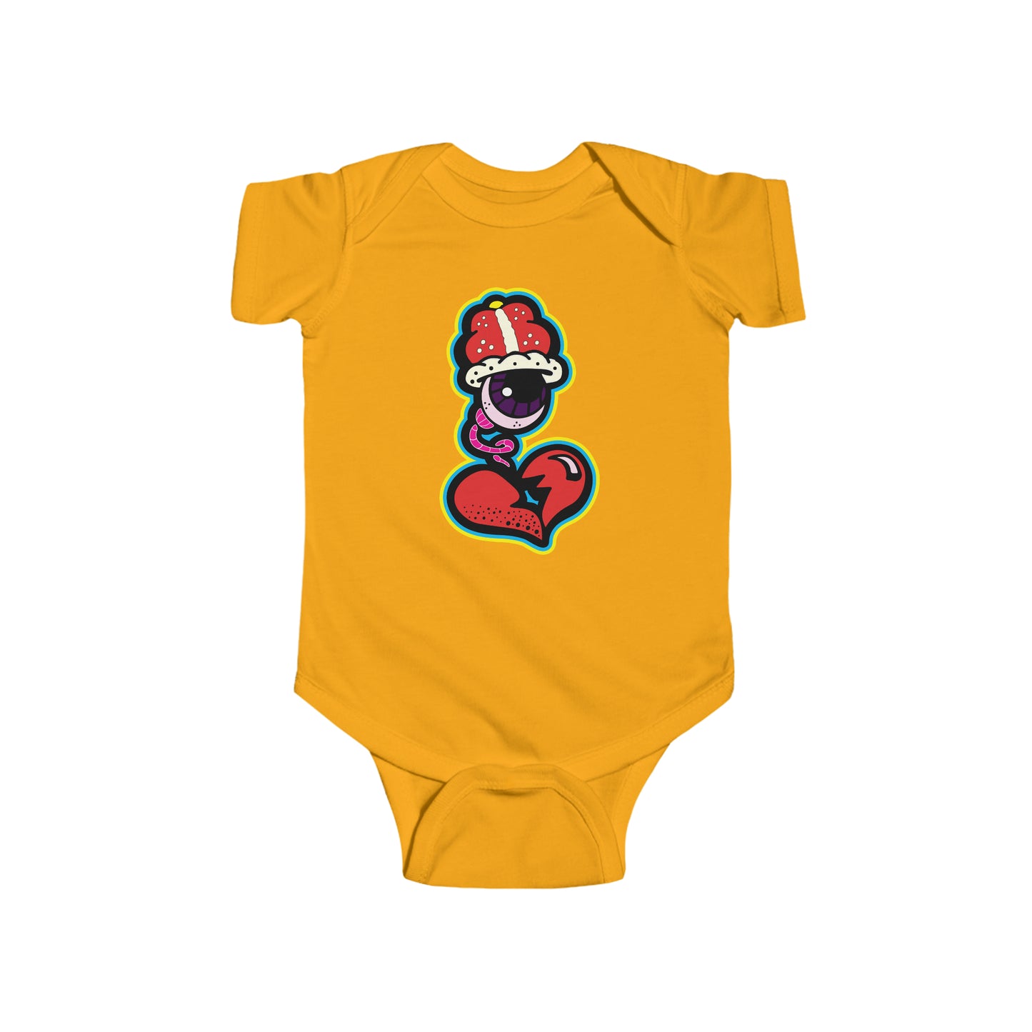 "Baby Stuff" DF Collection Infant Jersey Bodysuit