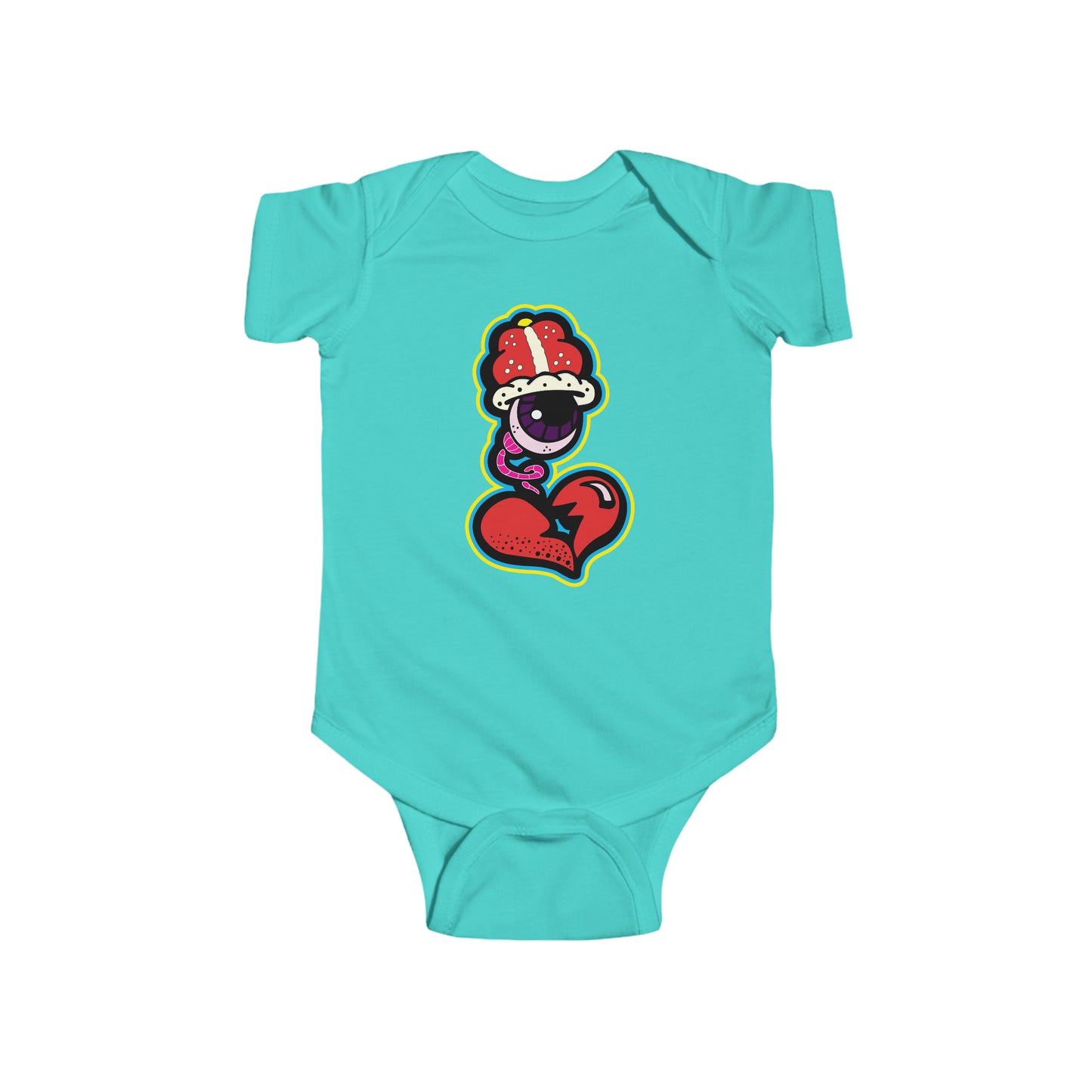 "Baby Stuff" DF Collection Infant Jersey Bodysuit