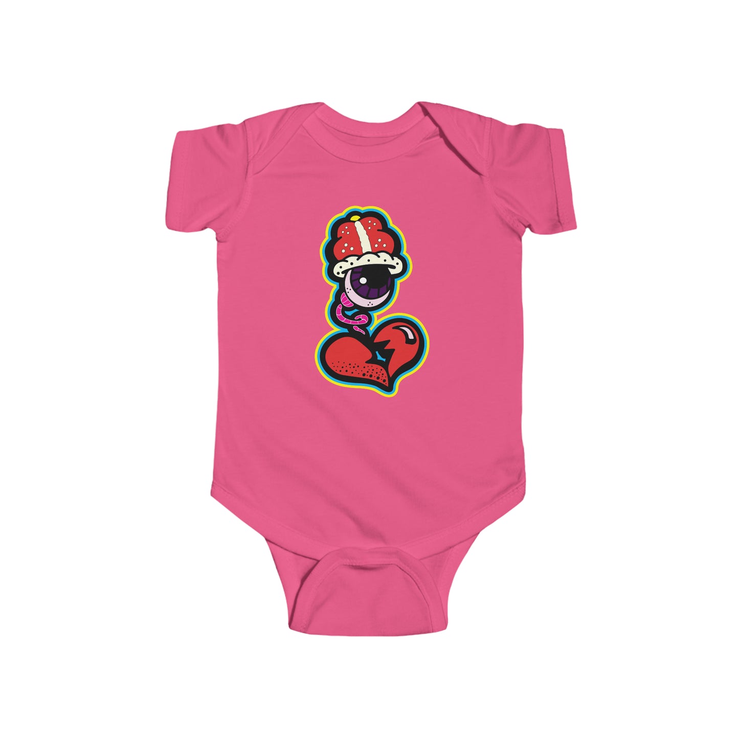 "Baby Stuff" DF Collection Infant Jersey Bodysuit