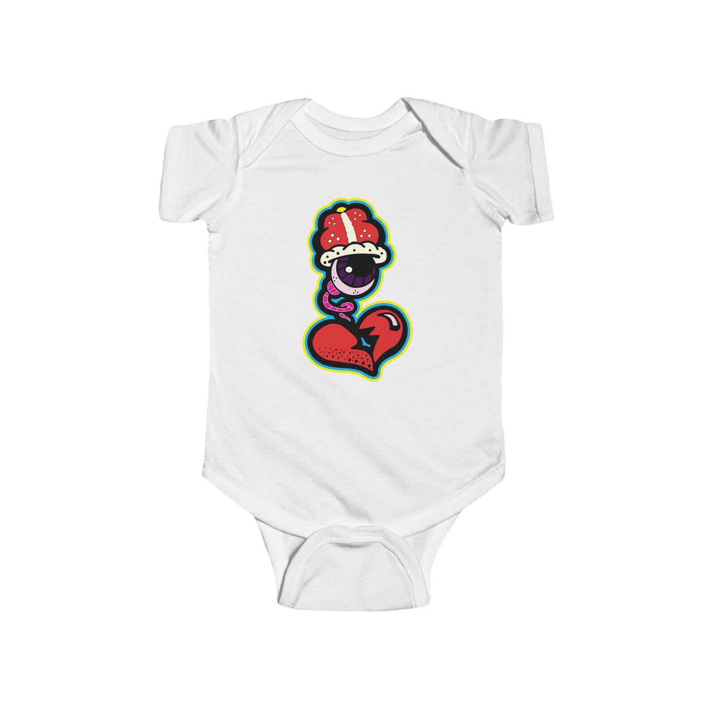 "Baby Stuff" DF Collection Infant Jersey Bodysuit