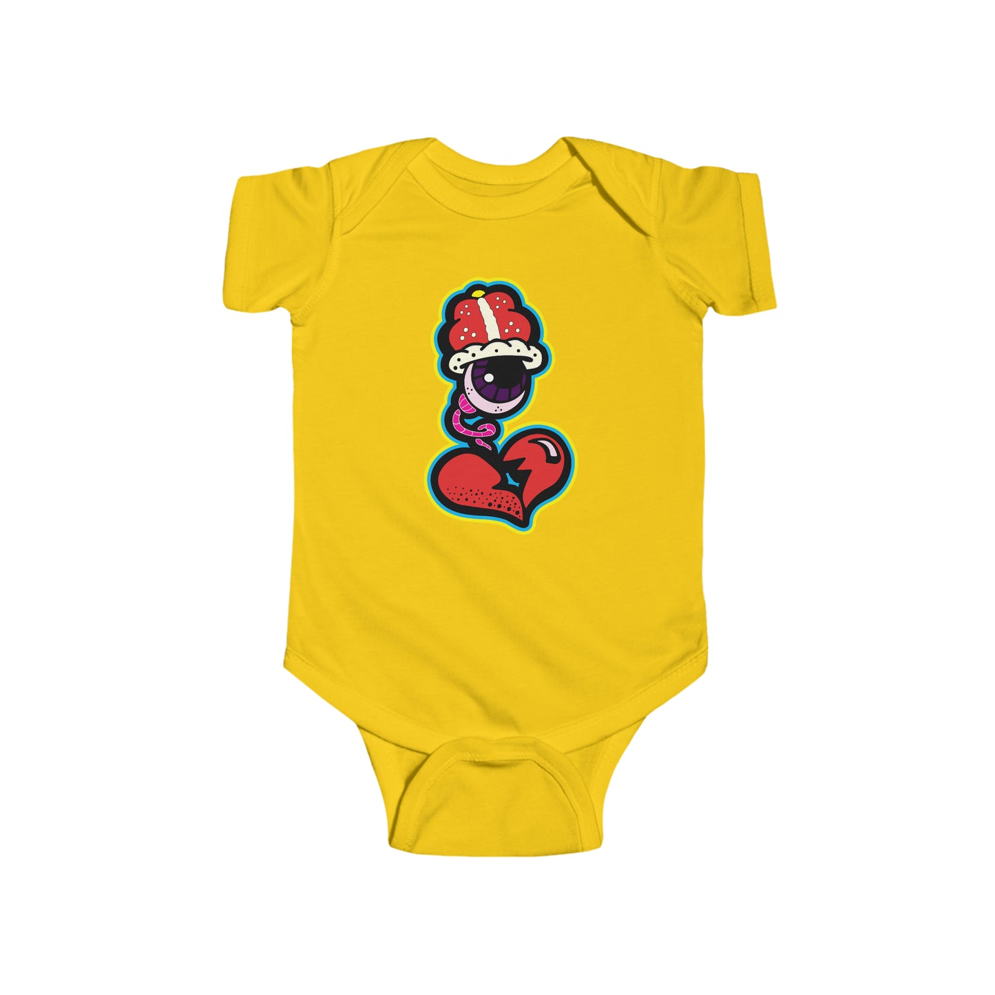 "Baby Stuff" DF Collection Infant Jersey Bodysuit