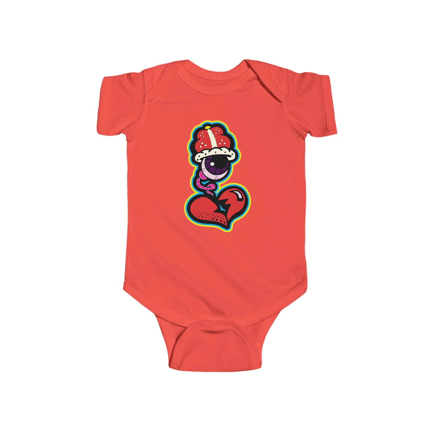 "Baby Stuff" DF Collection Infant Jersey Bodysuit