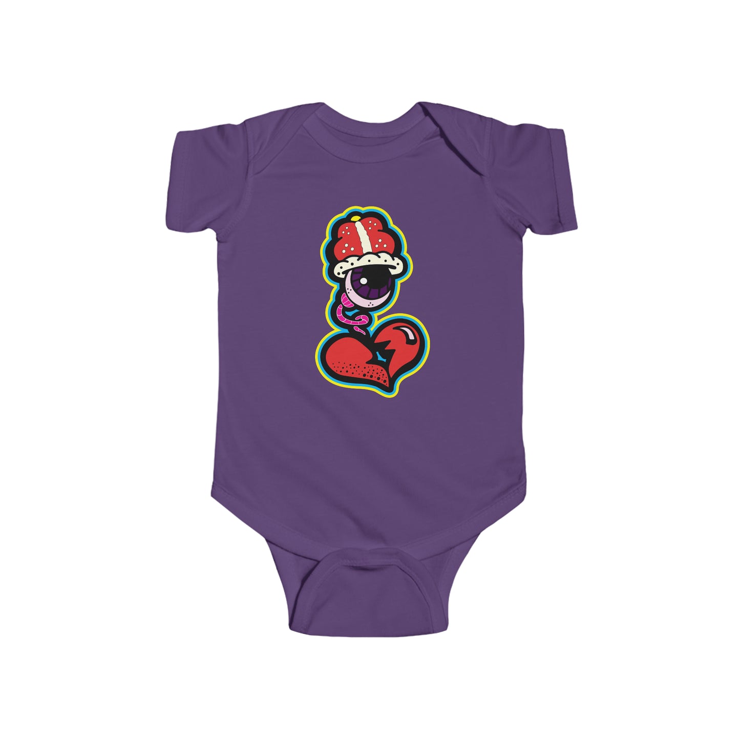 "Baby Stuff" DF Collection Infant Jersey Bodysuit