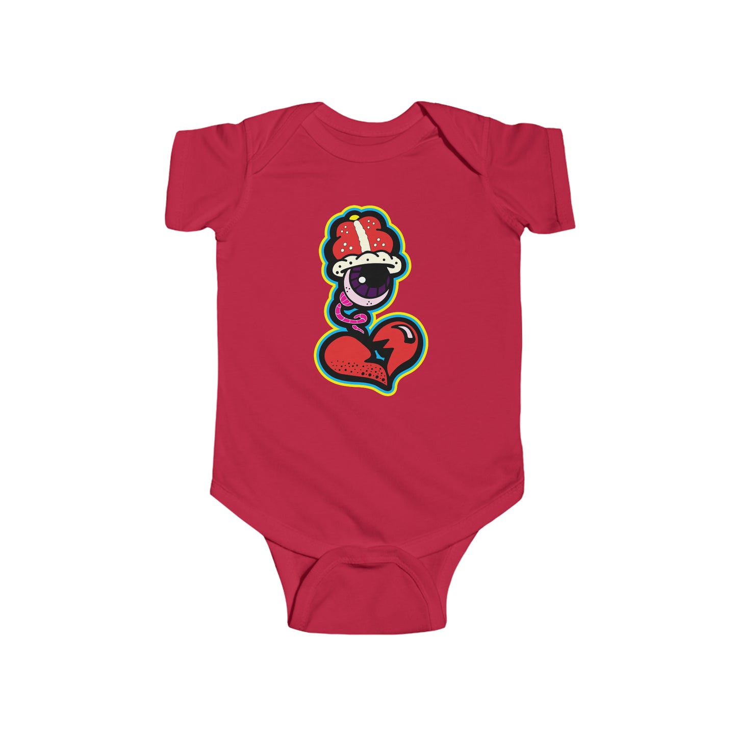 "Baby Stuff" DF Collection Infant Jersey Bodysuit