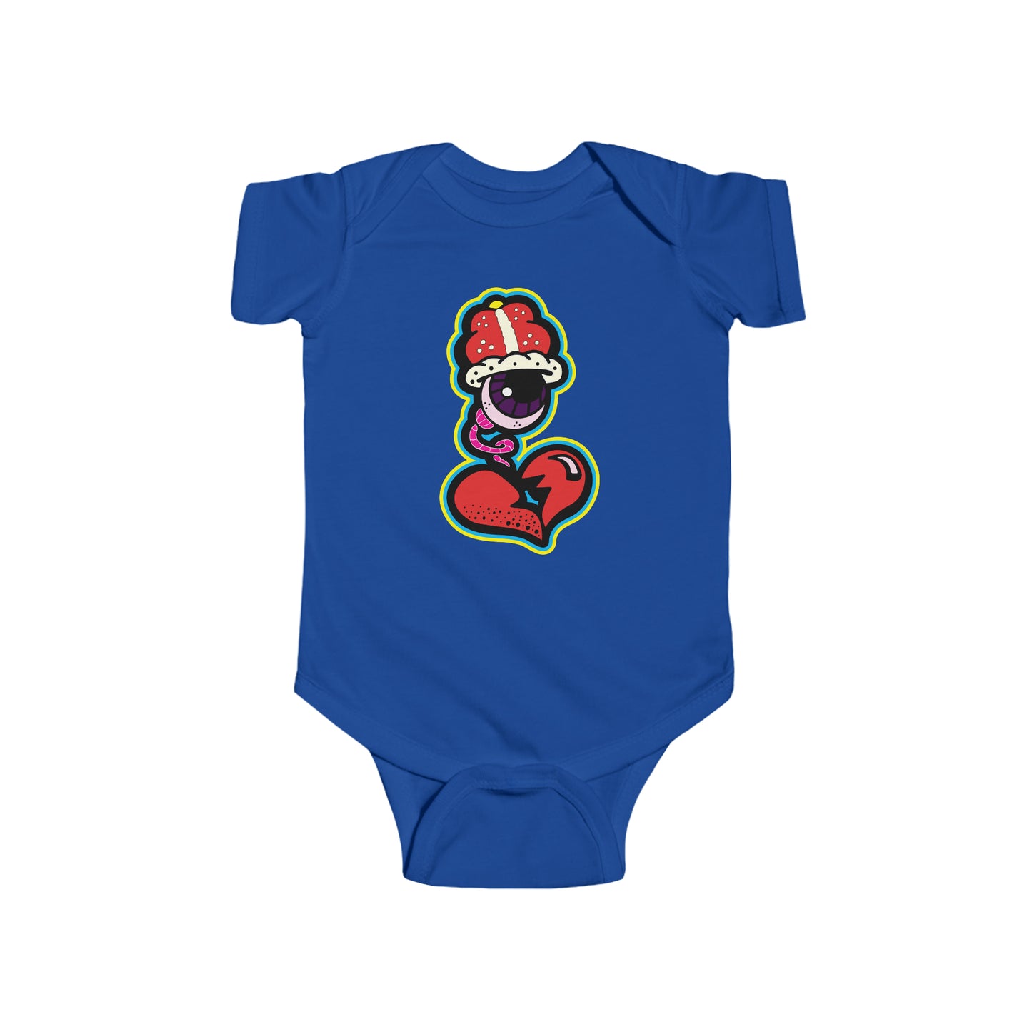 "Baby Stuff" DF Collection Infant Jersey Bodysuit