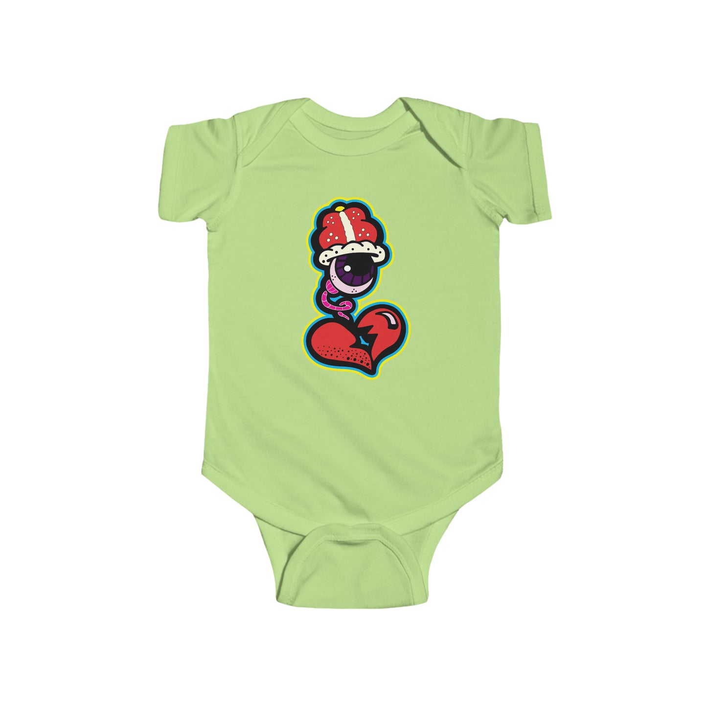 "Baby Stuff" DF Collection Infant Jersey Bodysuit