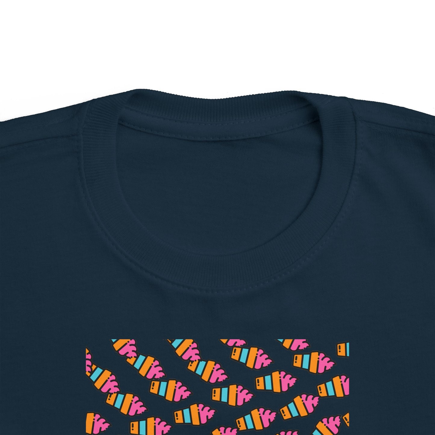 "Ice Cream Tee" For Toddlers