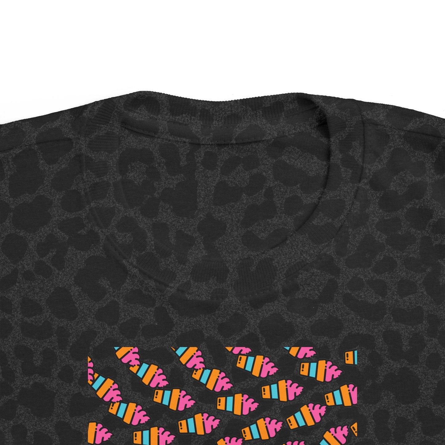 "Ice Cream Tee" For Toddlers