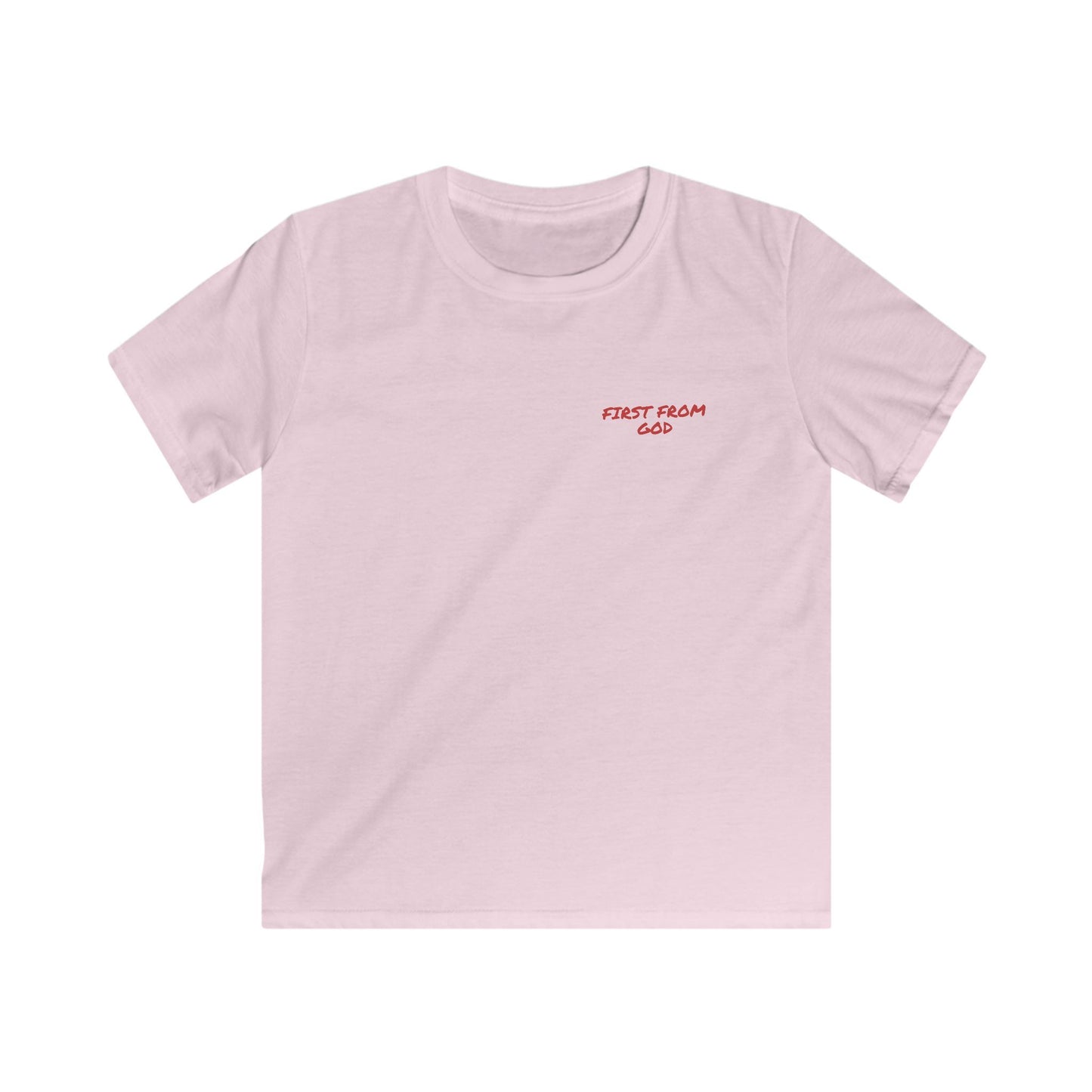 Copy of "First From God" Kids Tee