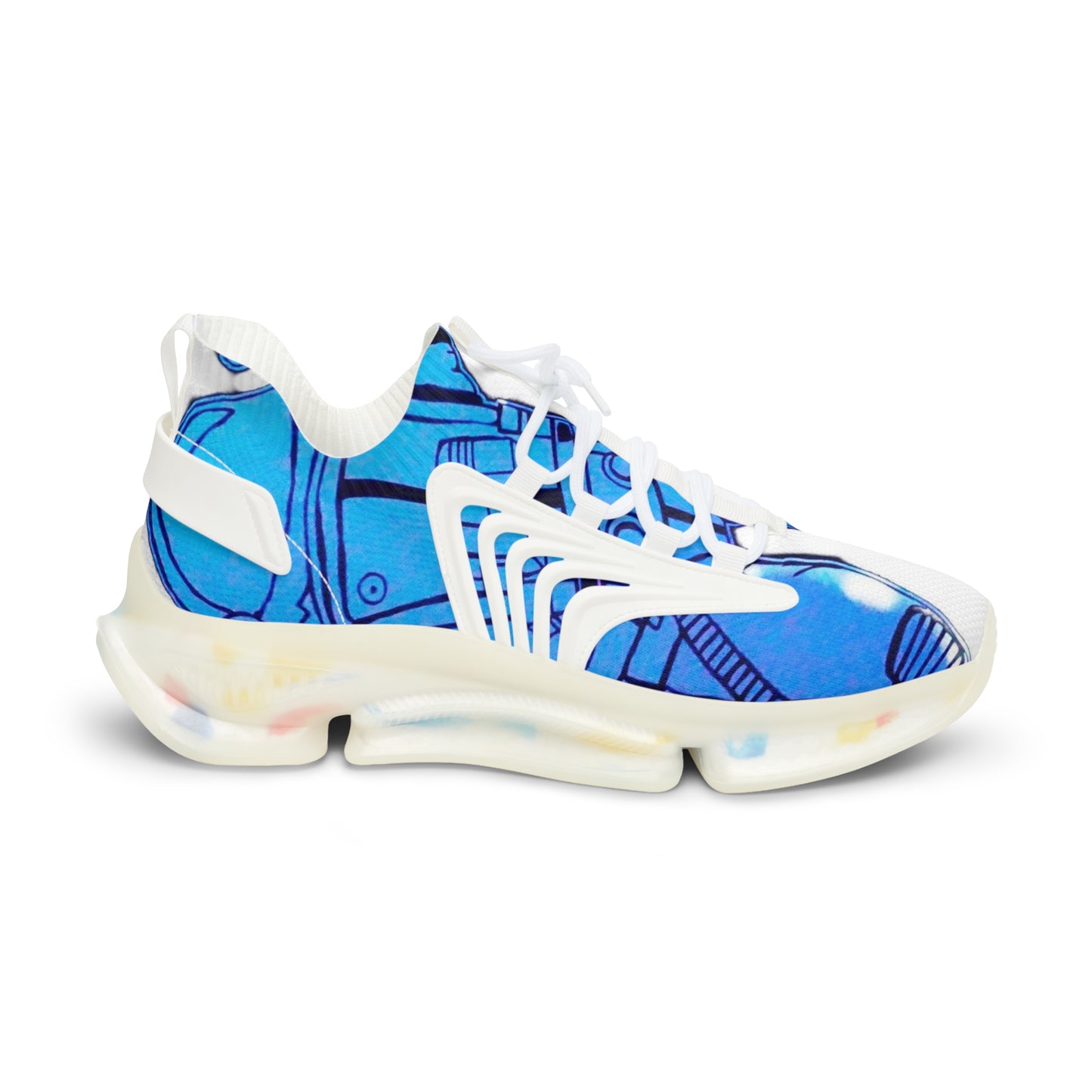Men's Mesh Sneakers