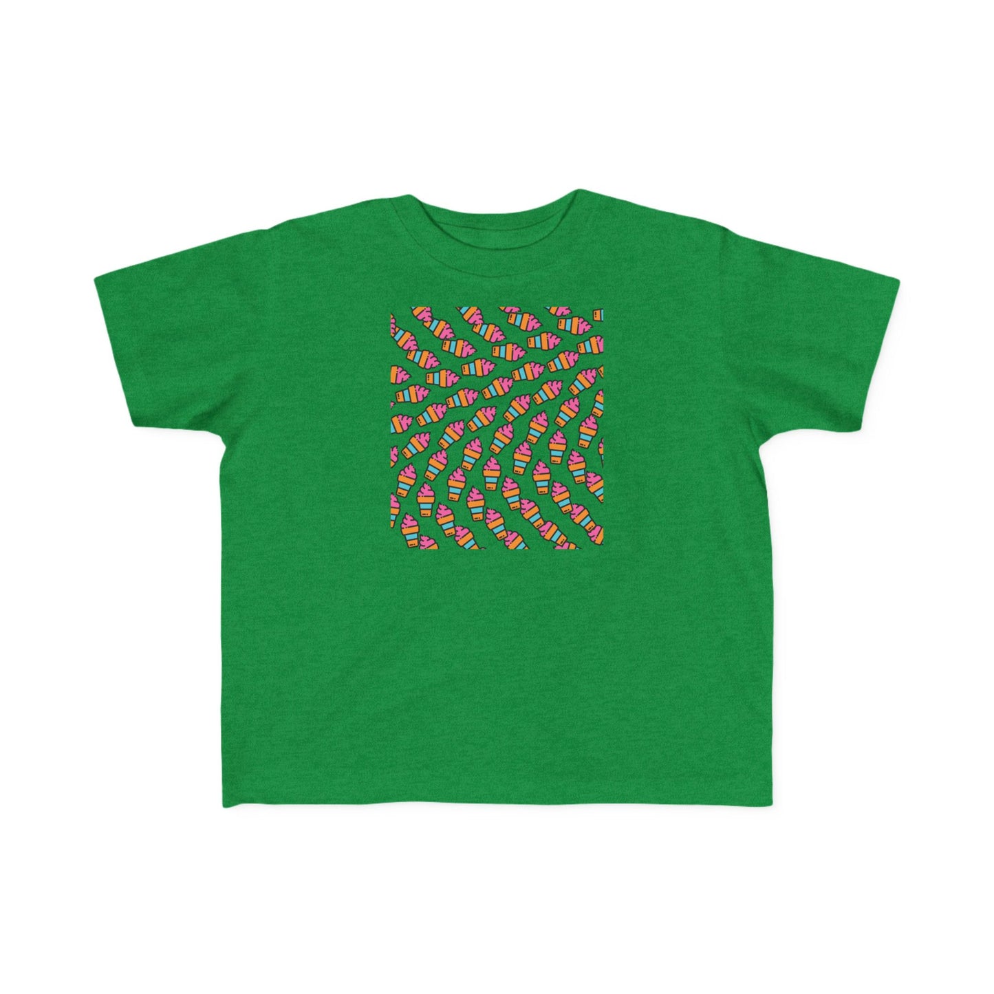 "Ice Cream Tee" For Toddlers