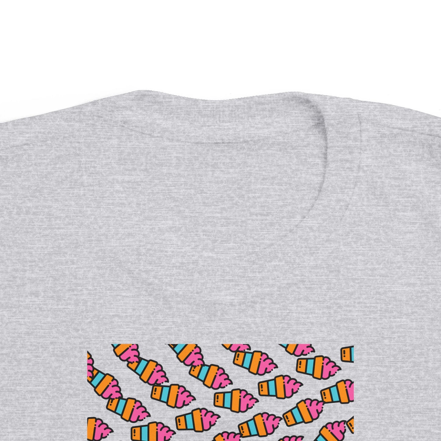 "Ice Cream Tee" For Toddlers
